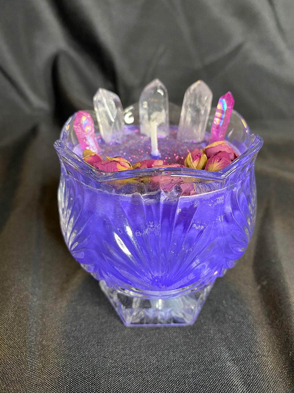 Spiritual Awareness ~ Intention Candle