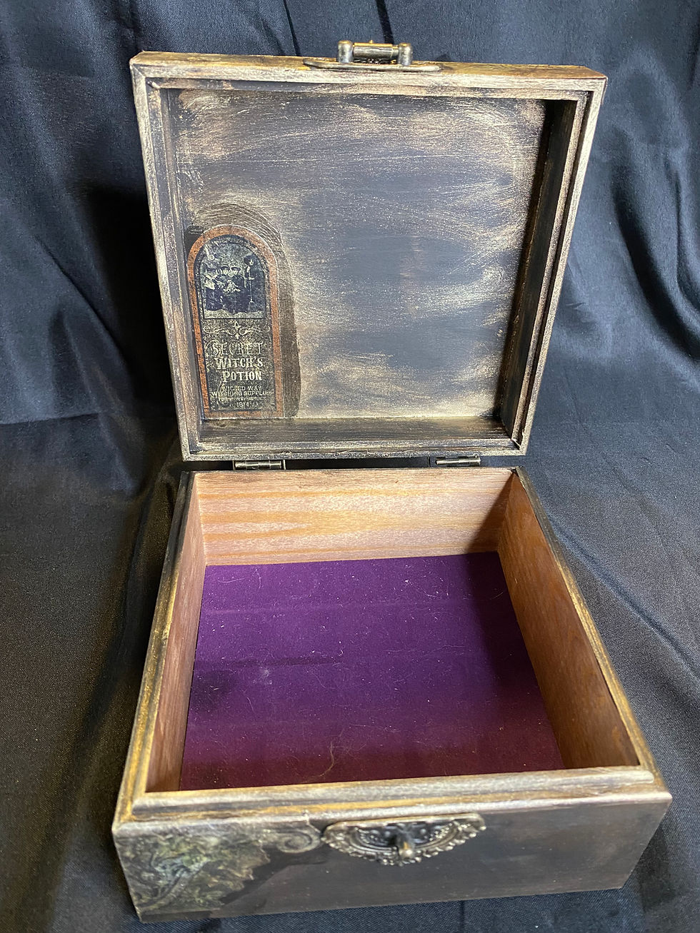Thumbnail: Fortune Teller Potion Altar Box ~Enchanted Reliquary