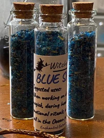 Thumbnail: Magickal Salt * Blue Salt *