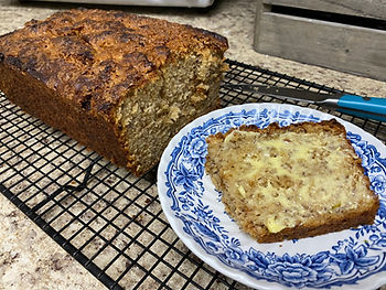 I love adding Kerry Gold Butter to my sourdough banana bread