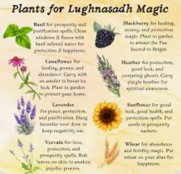 Magick at Lughnasadh