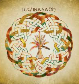 Lughnasadh Celtic image