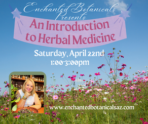 An Introduction to Herbal Medicine *Revised for 2023* APRIL 22, 2023