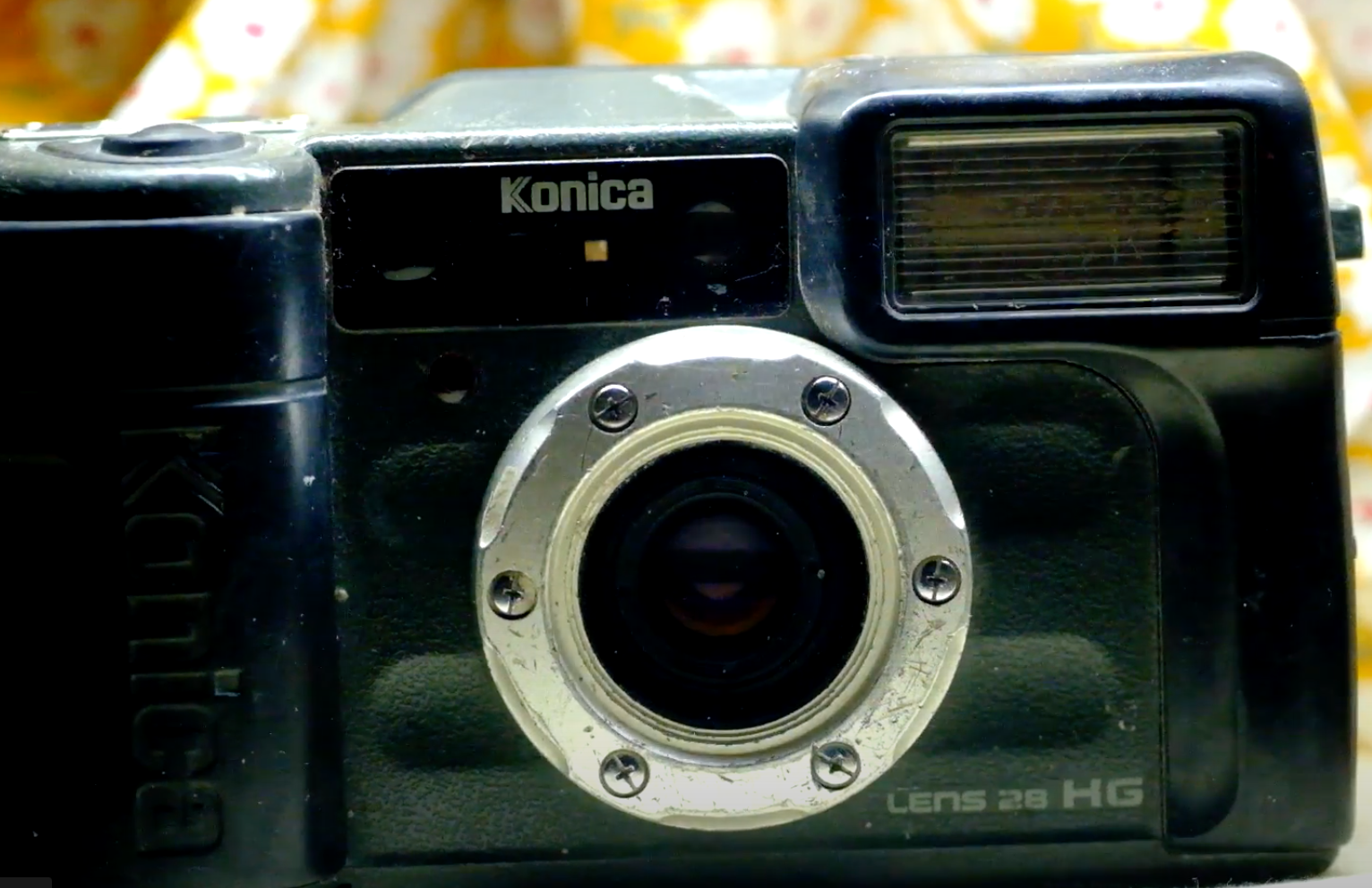 Konica Work Camera Lens 28 HG