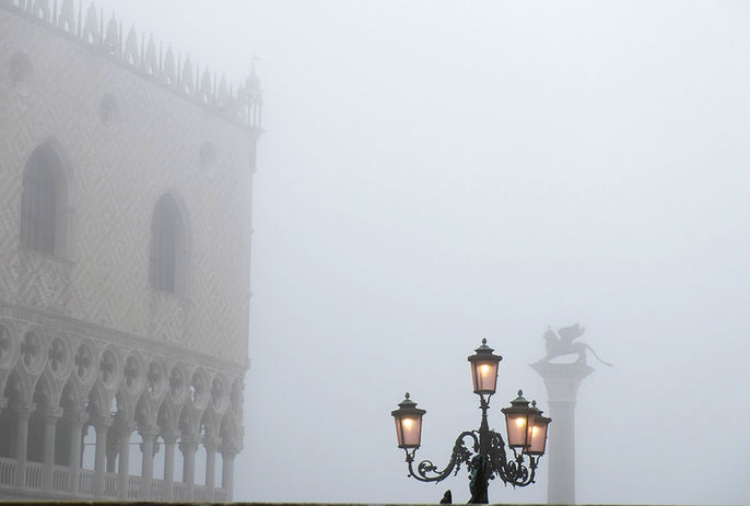 VENEZIA | Capolavori nella nebbia