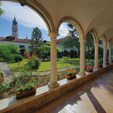 Chiostro dell'isola di San Lazzaro degli Armeni