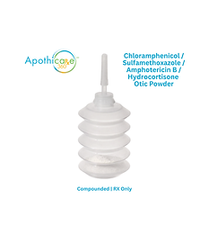 Chloramphenicol / Sulfamethoxazole / Amphotericin B / Hydrocortisone Otic Powder