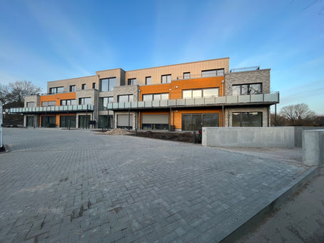 Moderne Architektur mit Wechselfassaden – 20 exklusive Eigentumswohnungen in Bad Segeberg