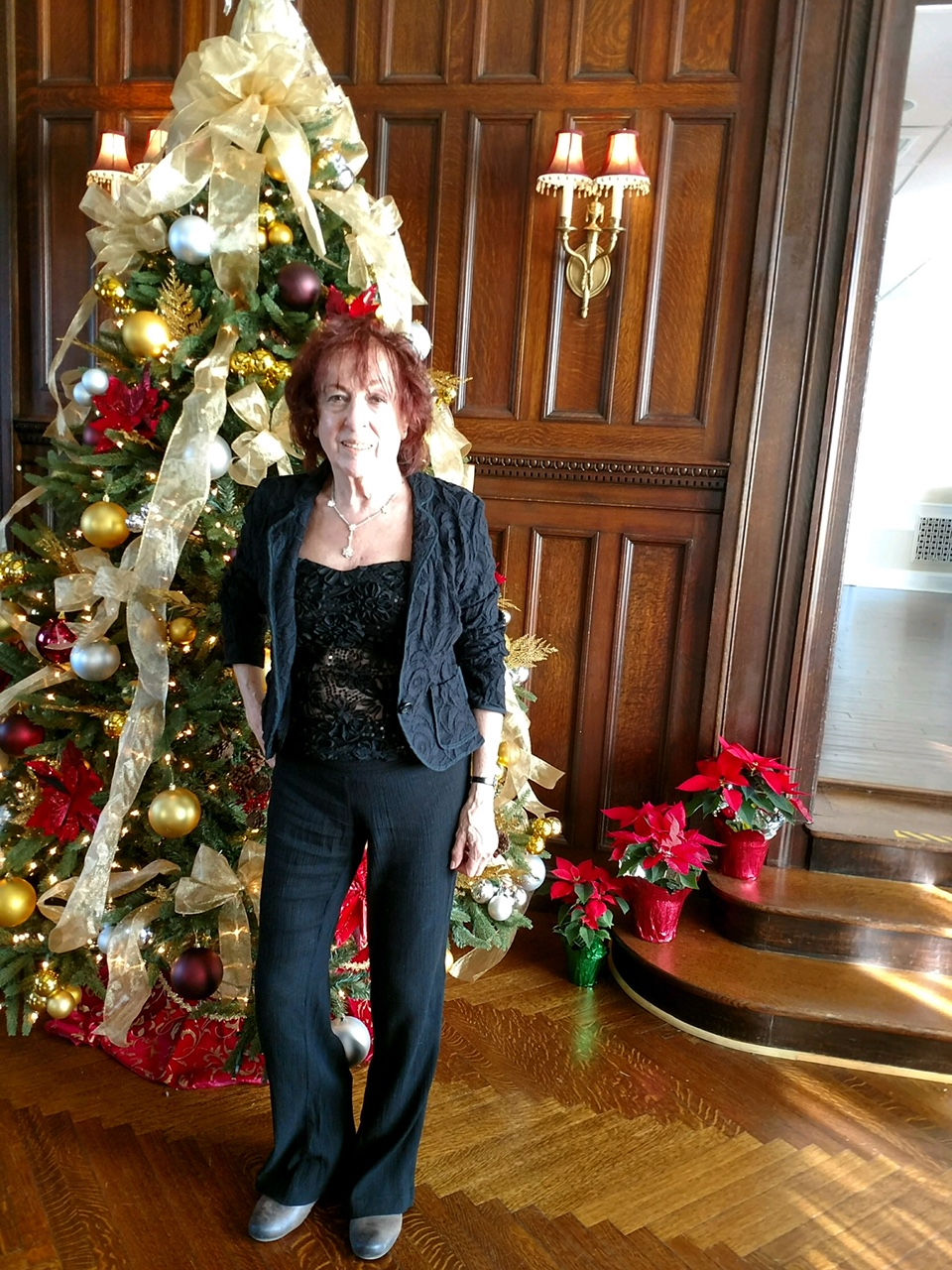 Holiday Party at Davenport Club