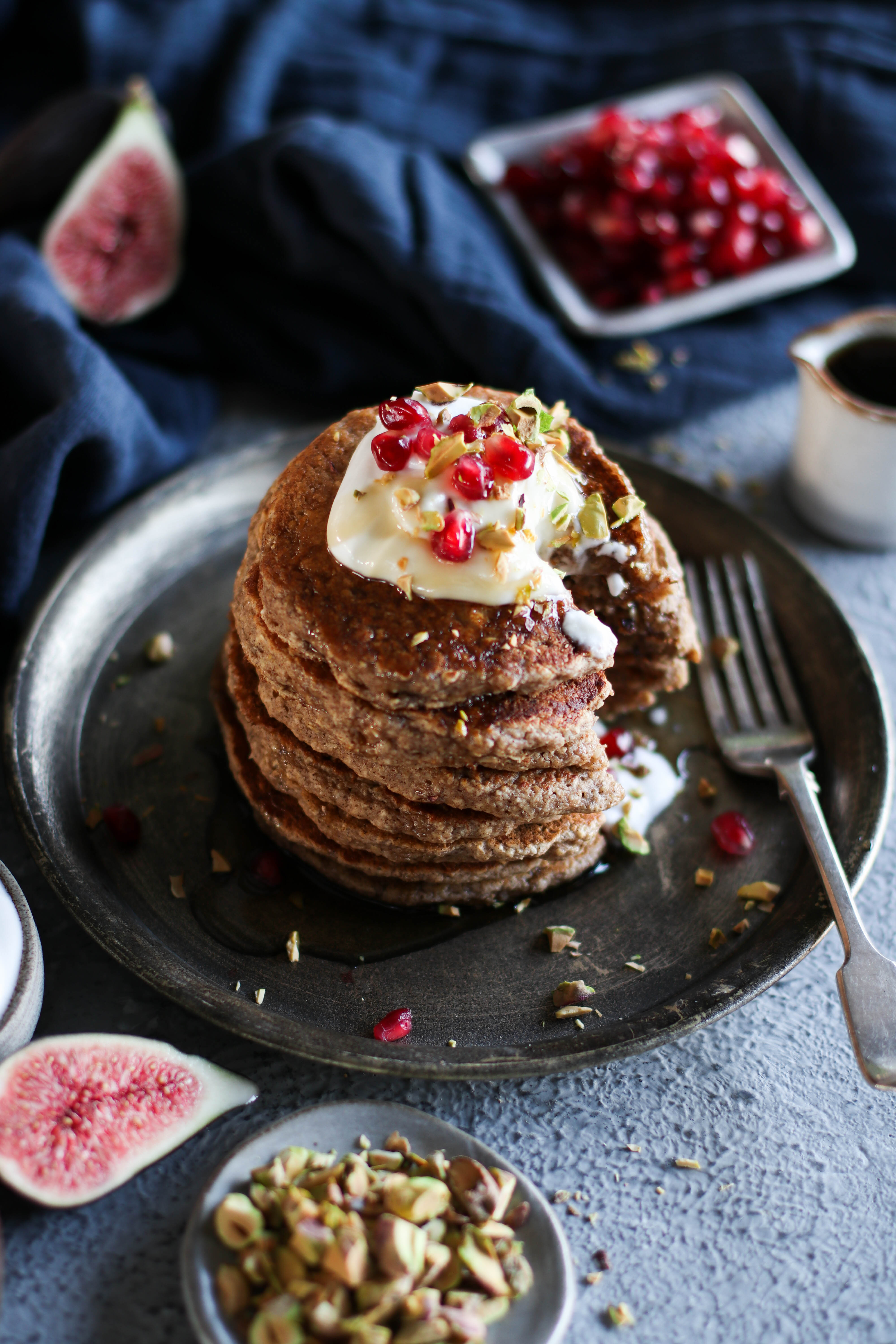 Simple Oatmeal Pancakes Pick Up Limes Nourish the Cells & the Soul