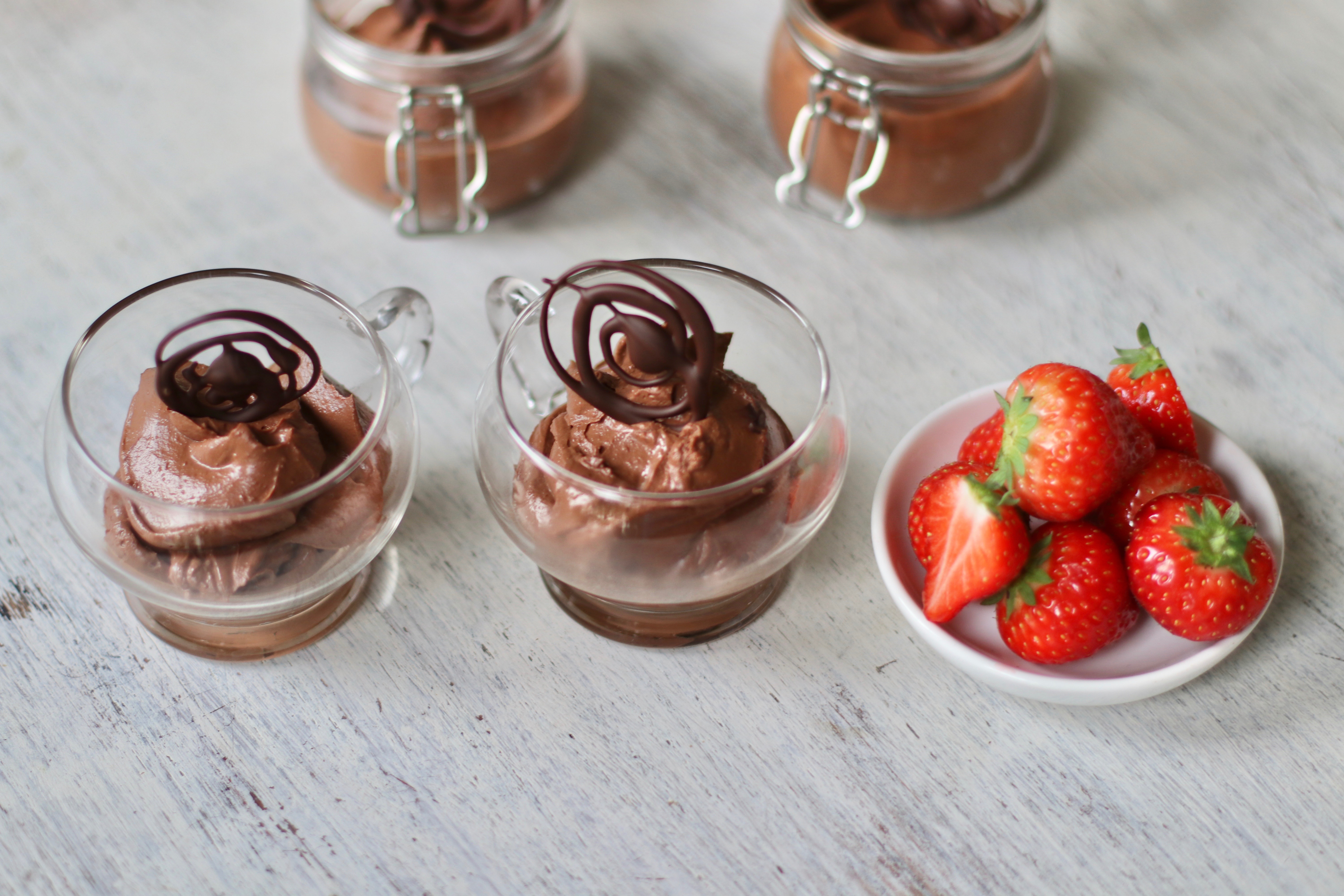 Mousse Au Chocolat