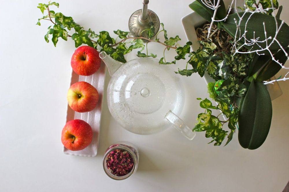 Floral Rose Apple Tea