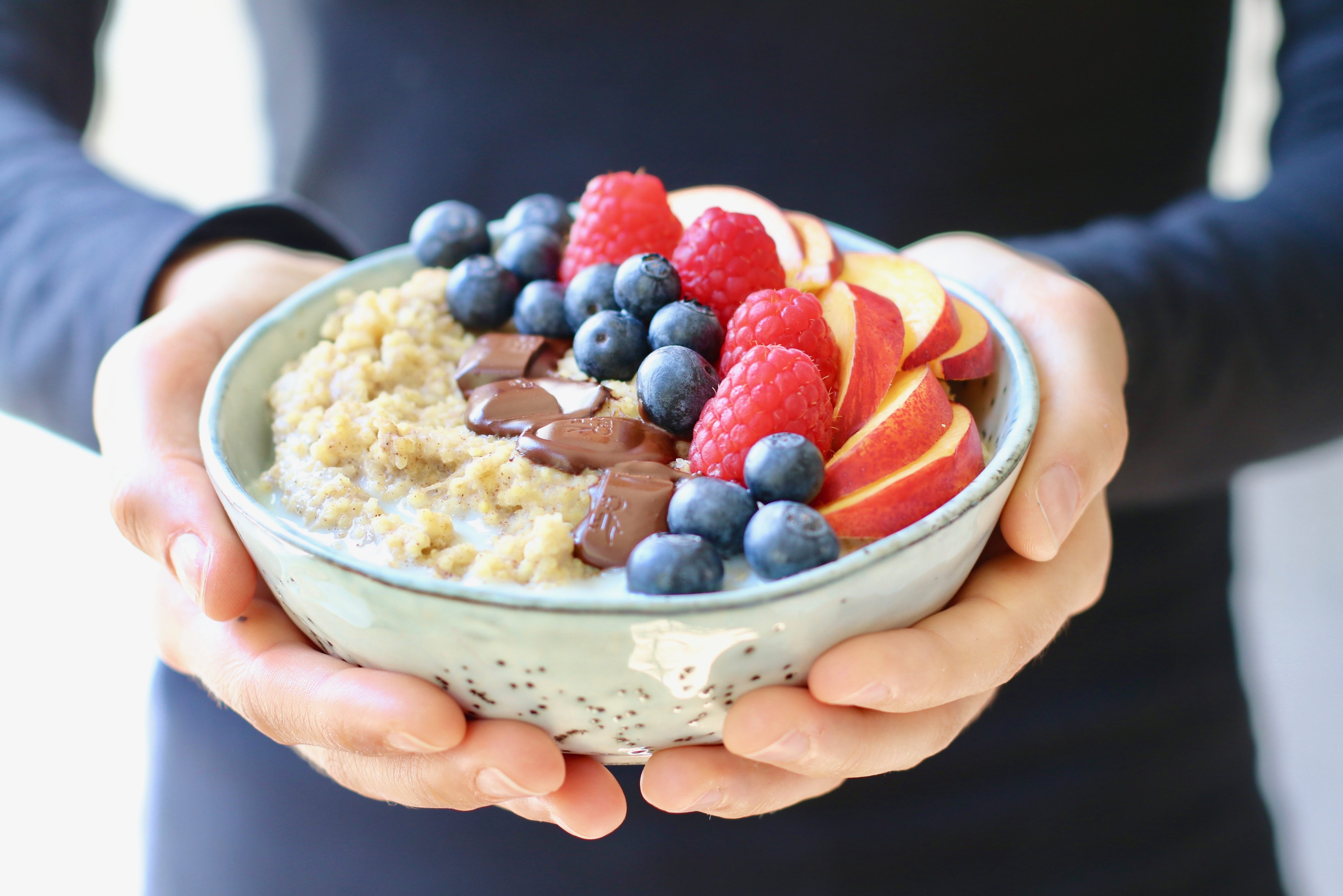 Quickcooking Millet Breakfast Porridge Pick Up Limes Nourish the