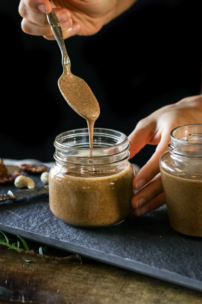 Cinnamon Vanilla Nut Butter