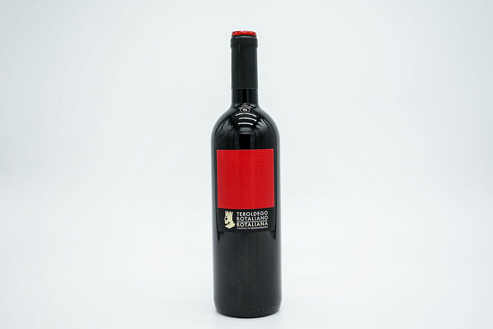 Teroldego Rotaliano DOC 2019 Etichetta rossa - Cantina Rotaliana