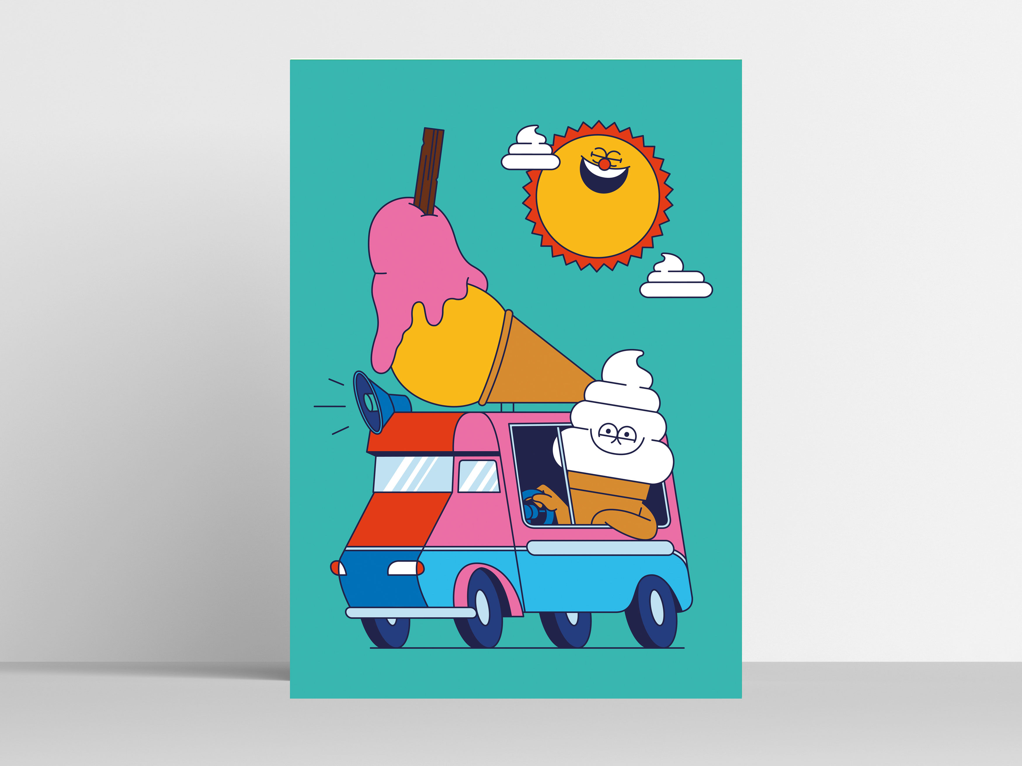 Ice Cream Van Man