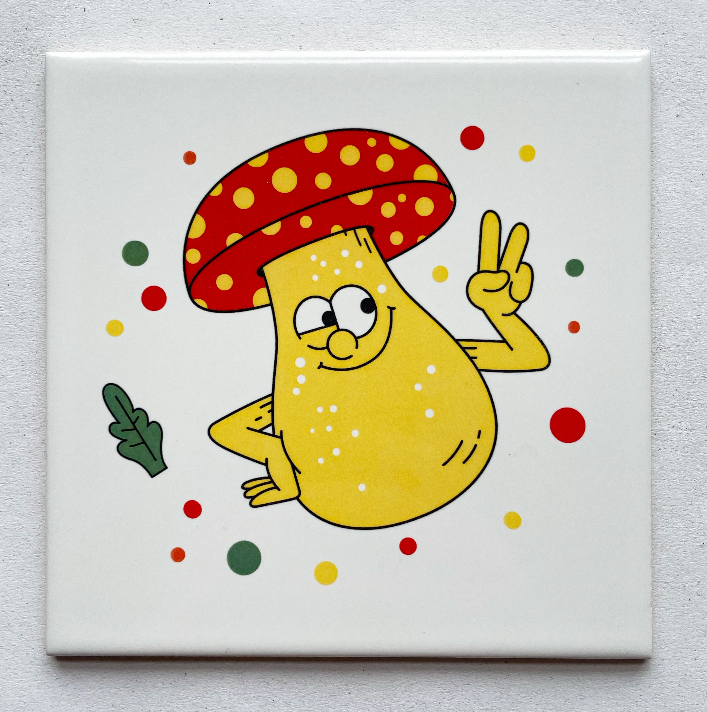 Vegetable Tile - Mushroom
