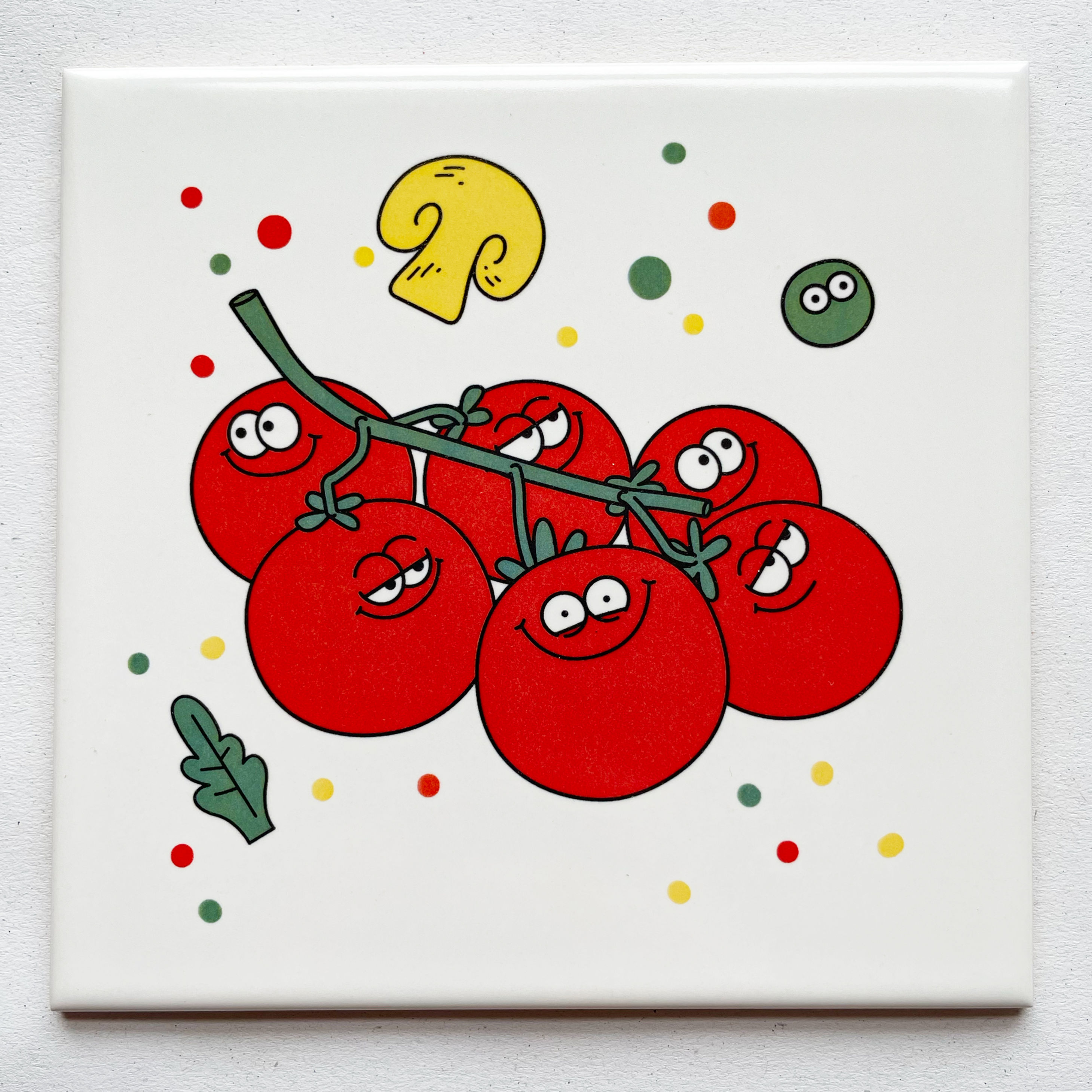 Vegetable Tile - Tomatoes