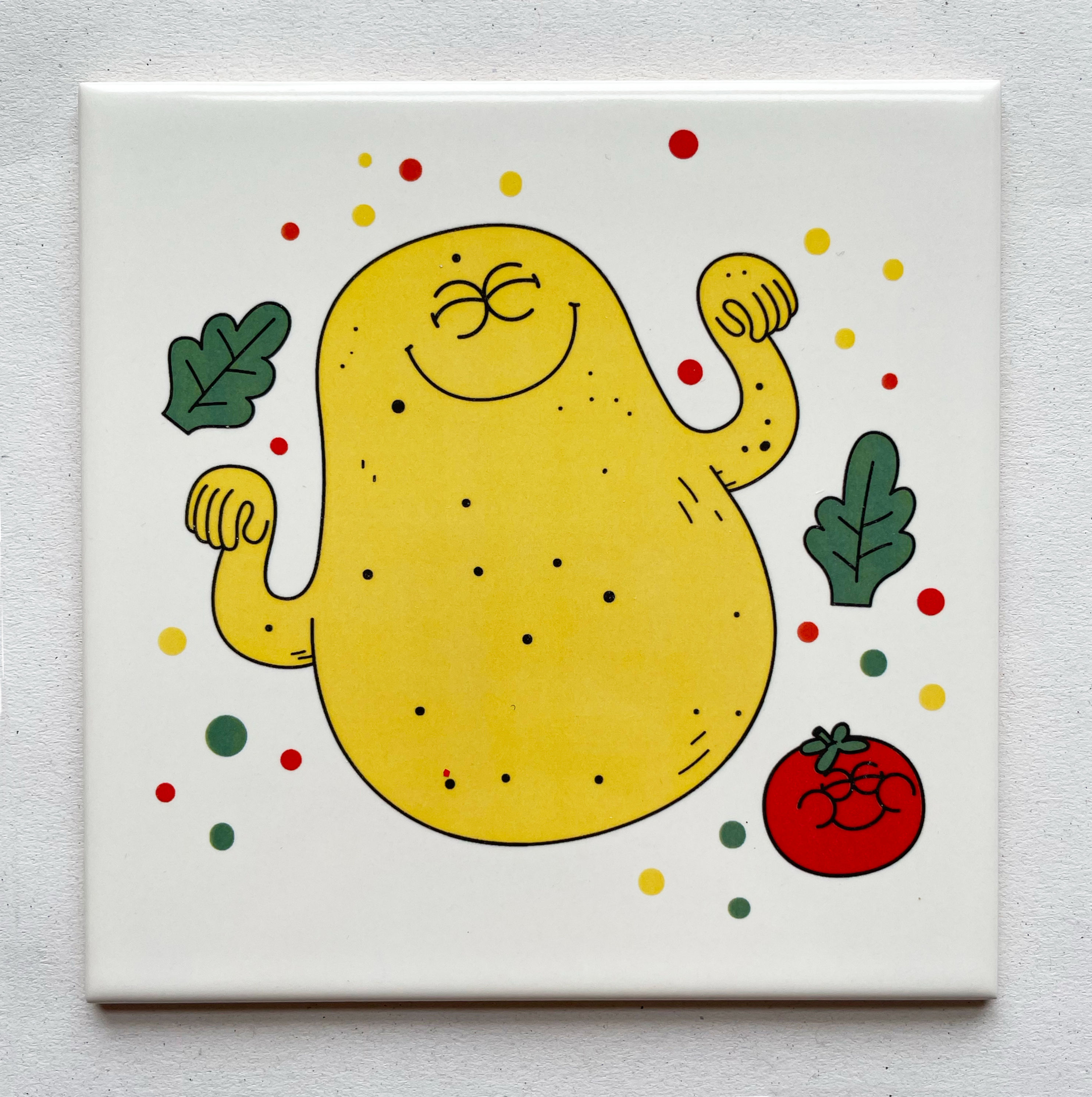 Vegetable Tile - Potato
