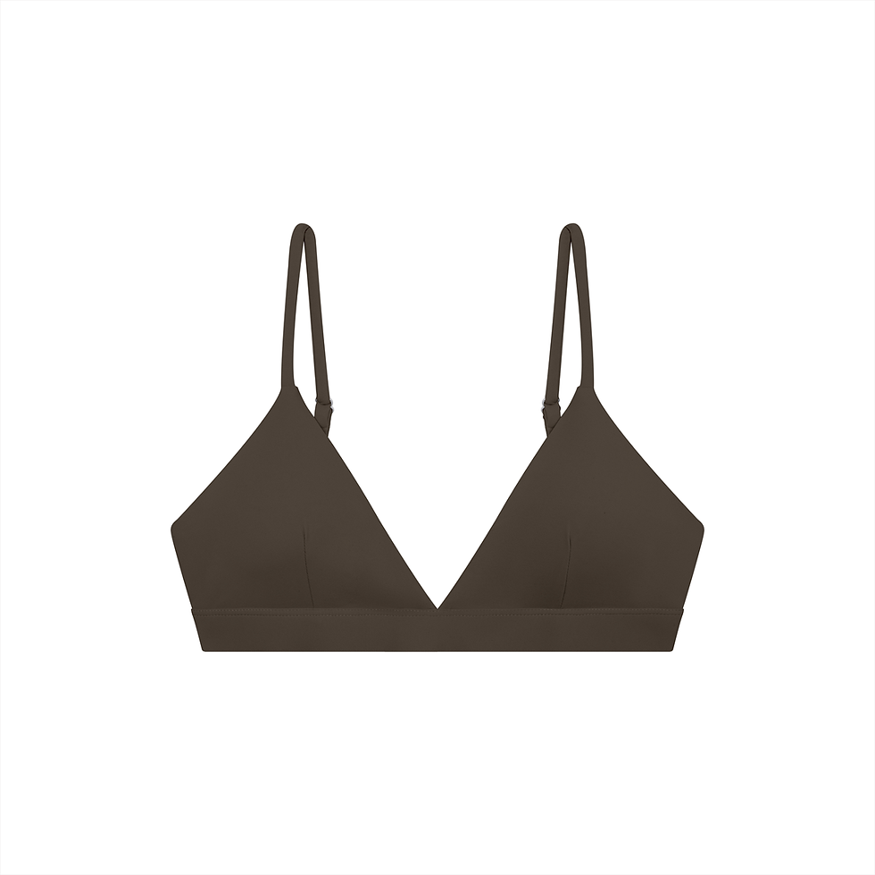 Thumbnail: DUO Cropped V-Neck Sports Bra
