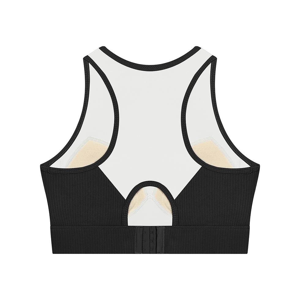 Thumbnail: DUO Paneled Crop Yoga Tank Top