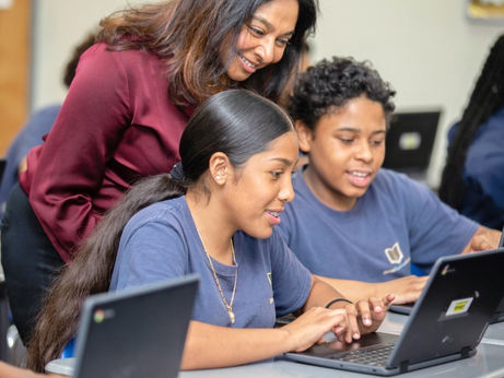 Looking Up! Aurum Prep’s Optimistic and Positive Culture
