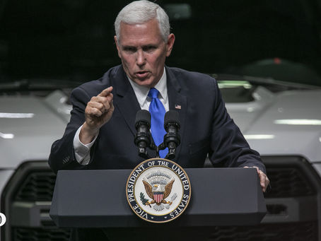 Vice President Mike Pence comes Downriver to rally support for proposed NAFTA replacement