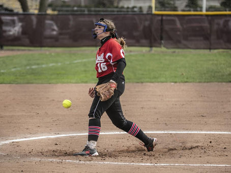Photos from Grosse Ile at Riverview softball