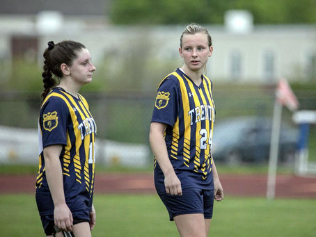 Photos from Grosse Ile at Trenton girls' soccer