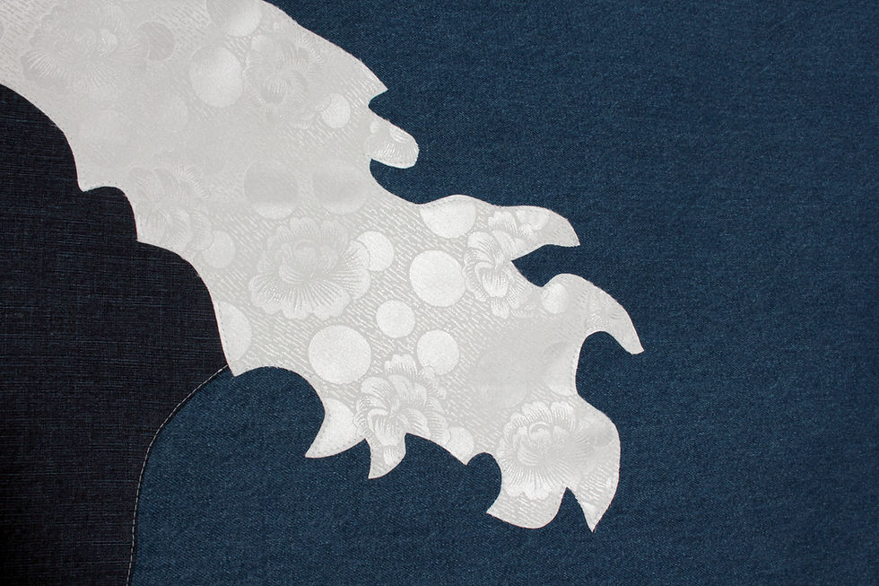 Miniature : Kakemono vague japonaise