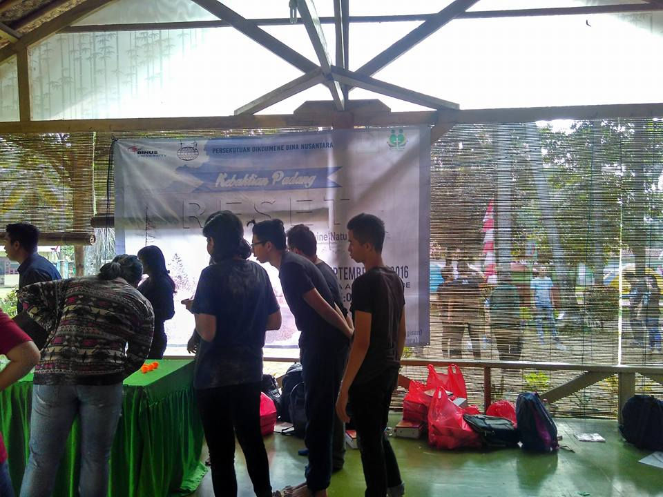 Sekolah Minggu Menyenangkan di Alam Terbuka