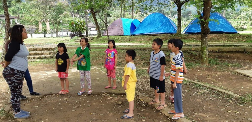 bermain pertanyaan dengan anak-anak