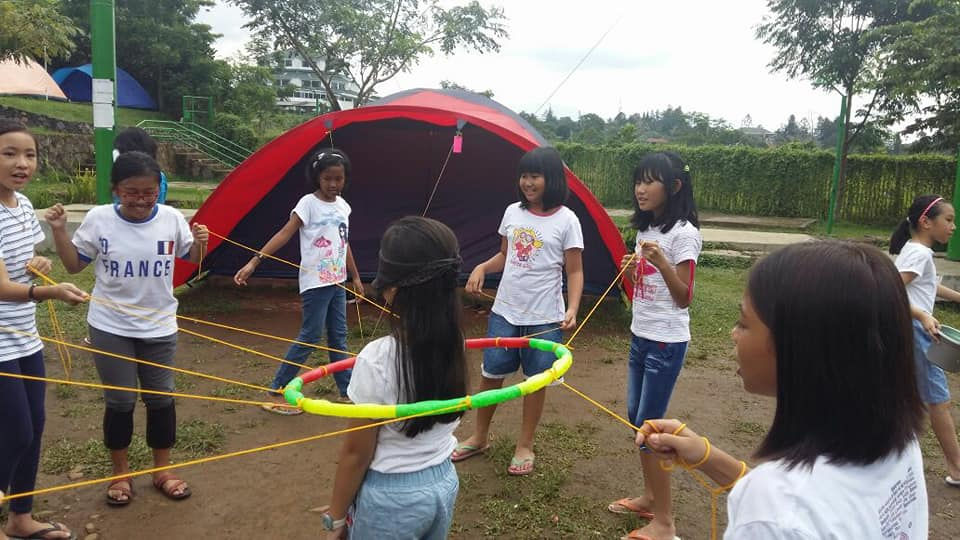 fun games anak citra alam riverside