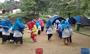 permainan di citra alam riverside
