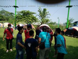 team building Citra Alam Riverside