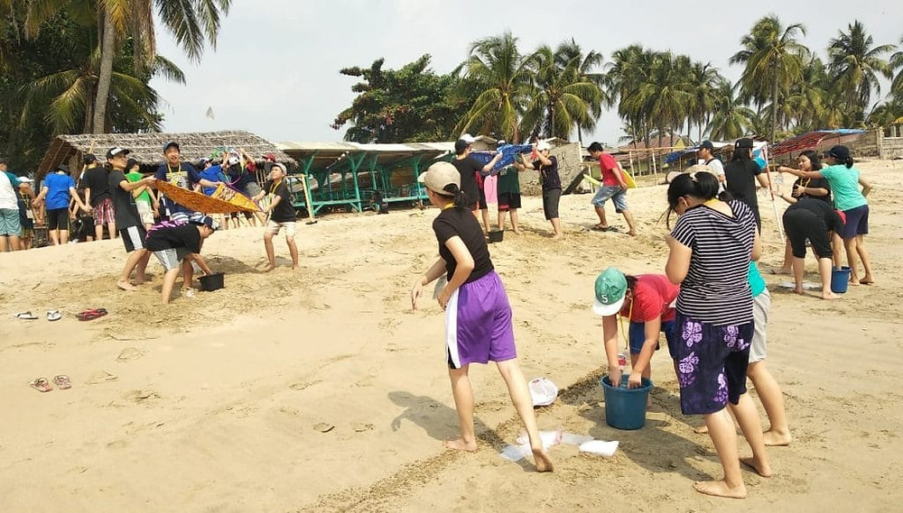 fun dengan games team building
