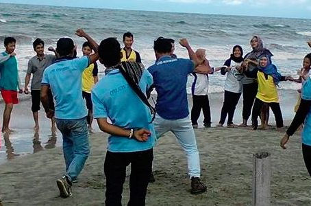 Meningkatkan Etos Kerja Melalui Kegiatan Outbound