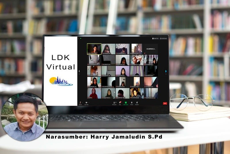 LDK Virtual solusi tetap jalankan program sekolah jjarak jauh