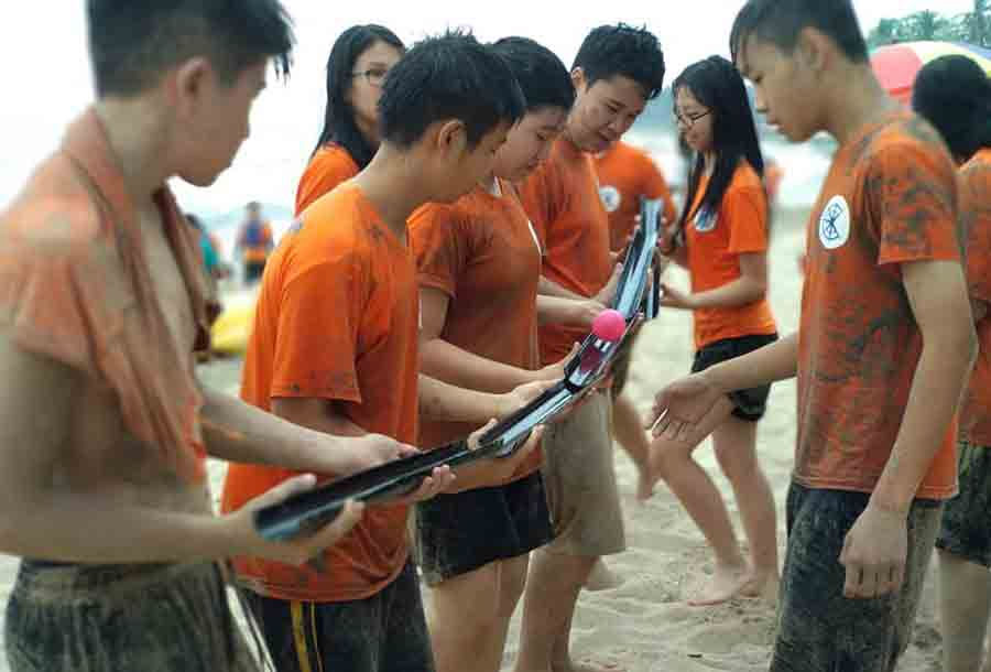games team building di seaside