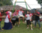 banyak permainan seru dalam outbound