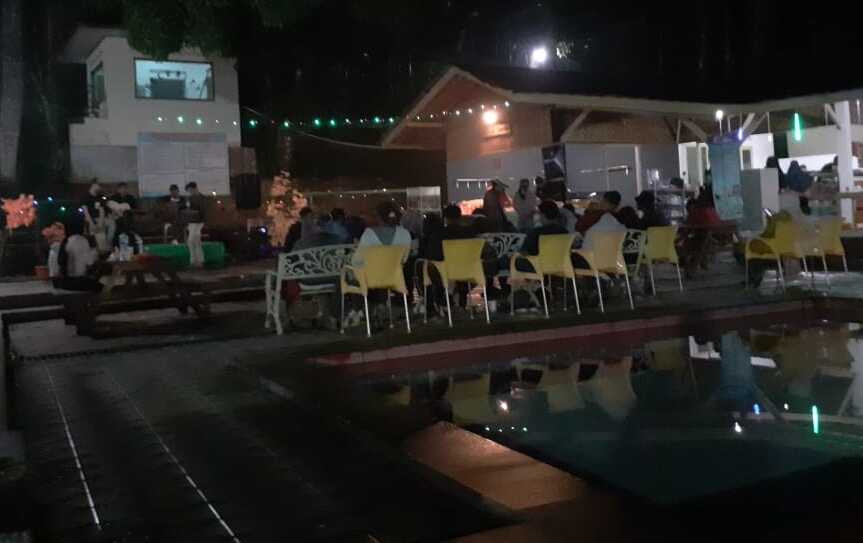 semarak hiburan untuk merayakan pergantian tahun