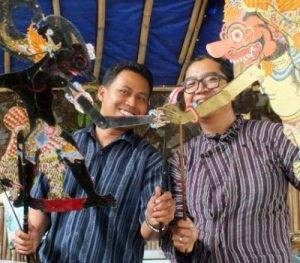 Belajar Teknik Membuat Miniatur Wayang