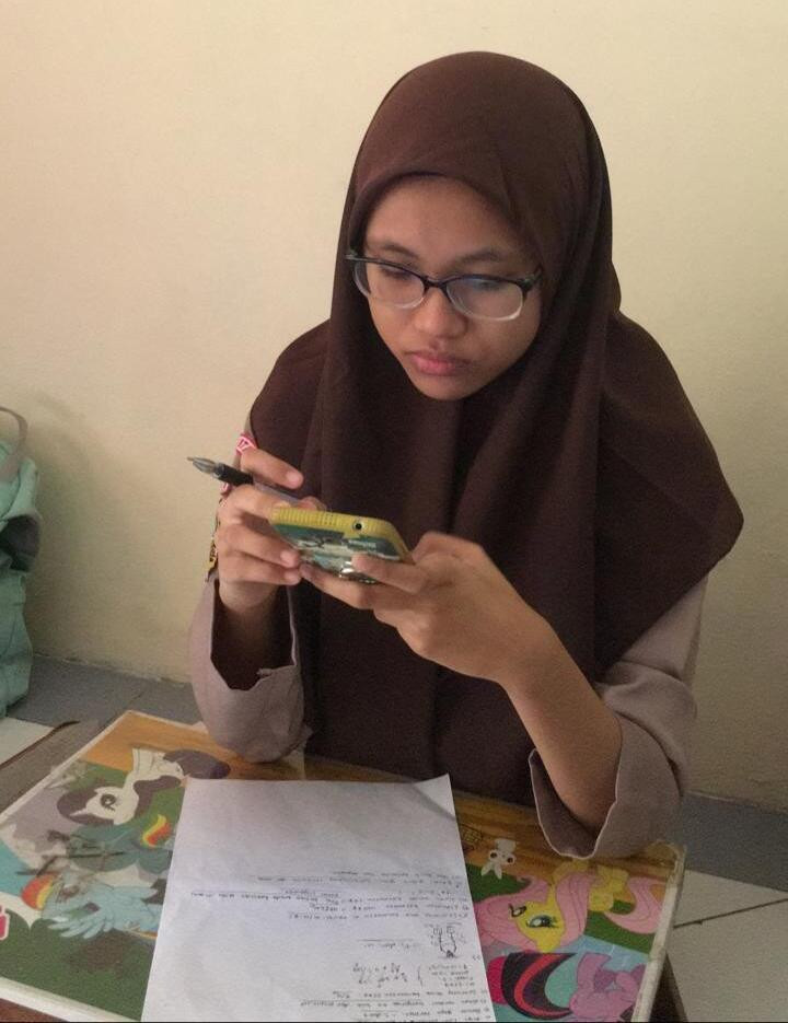 sekolah online melatih kemandirian siswa