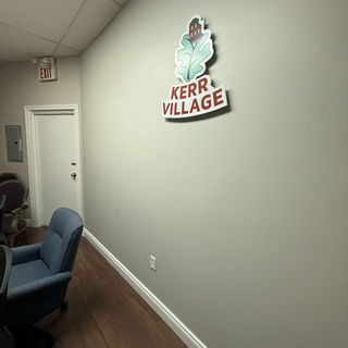 Commercial office space painting refresh in Oakville, ON.