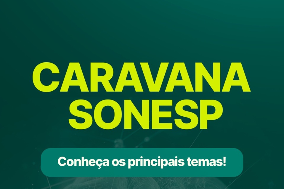 Araraquara recebe a Caravana da Sonesp