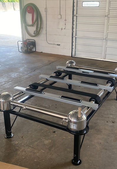 Cemetery Casket Lowering Device