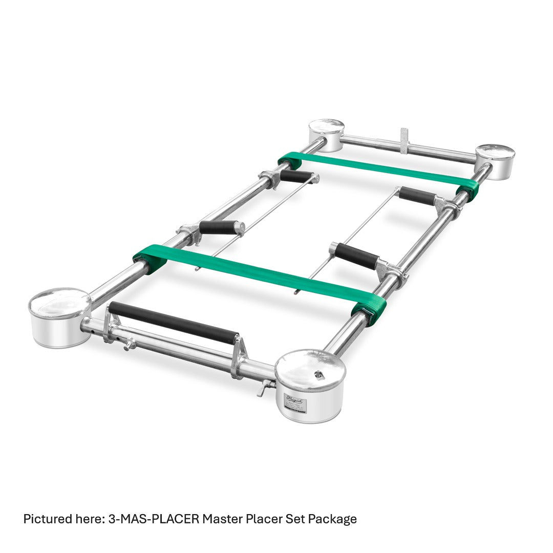 Frigid Master Casket Lowering Device with Placers