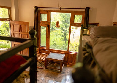 4 Bed Dormitory The Blue Sheep Hostel Hostel Tirthan Jibhi