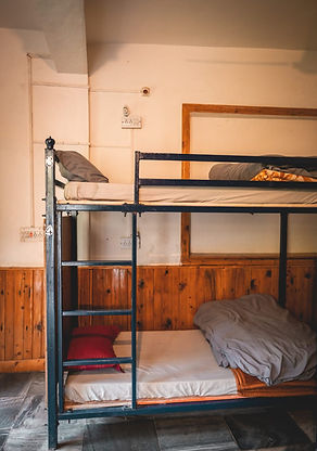 4 Bed Dormitory The Blue Sheep Hostel Hostel Tirthan Jibhi