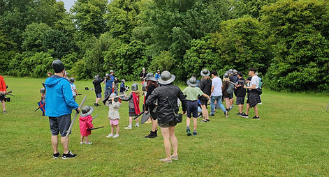 Brighton battle in the park